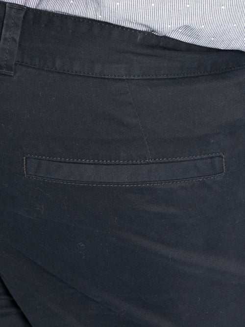 Slim-fit chino L34 - Kiabi