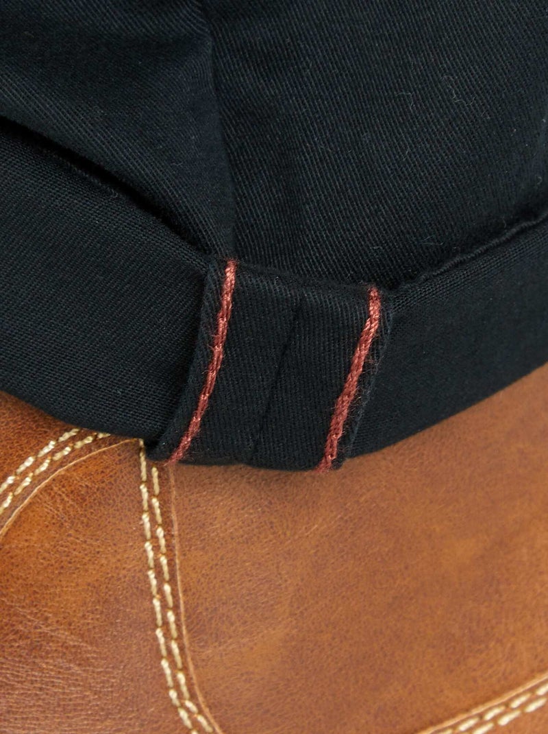 Slim-fit chino L38 +1m95 zwart - Kiabi