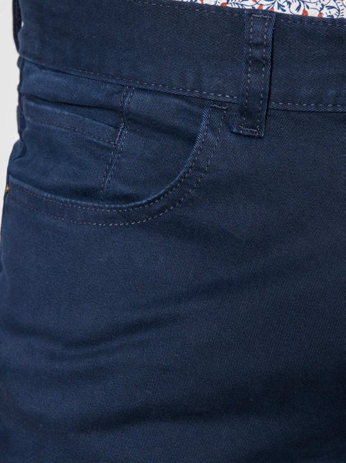 Slim-fit chino met 5 zakken - L32 - Kiabi