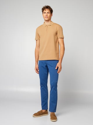 Slim-fit chino met 5 zakken - L32