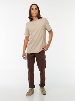 Slim-fit chino met 5 zakken - L32