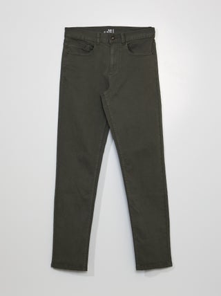 Slim-fit chino met 5 zakken - L32