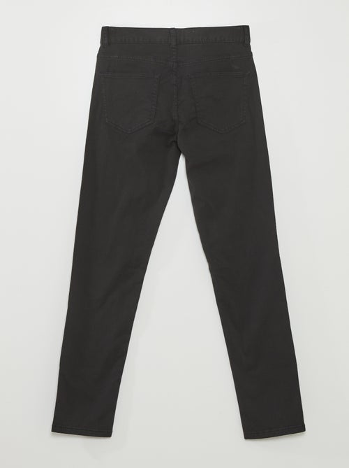 Slim-fit chino met 5 zakken - L32 - Kiabi