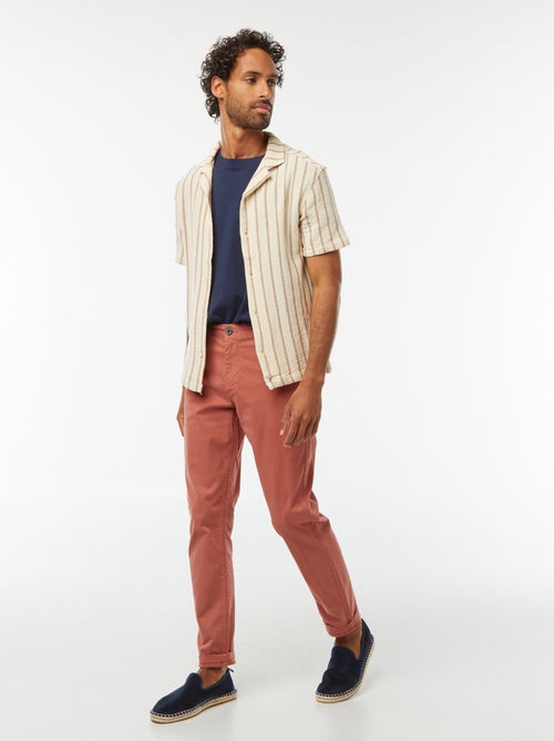 Slim-fit chino - Kiabi