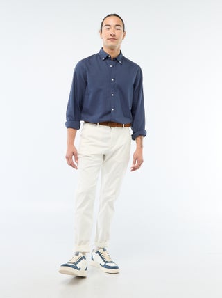 Slim-fit chino