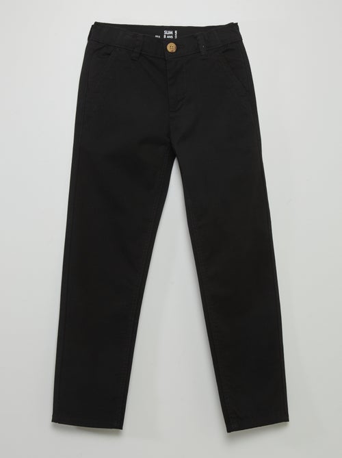 Slim-fit chino - Kiabi