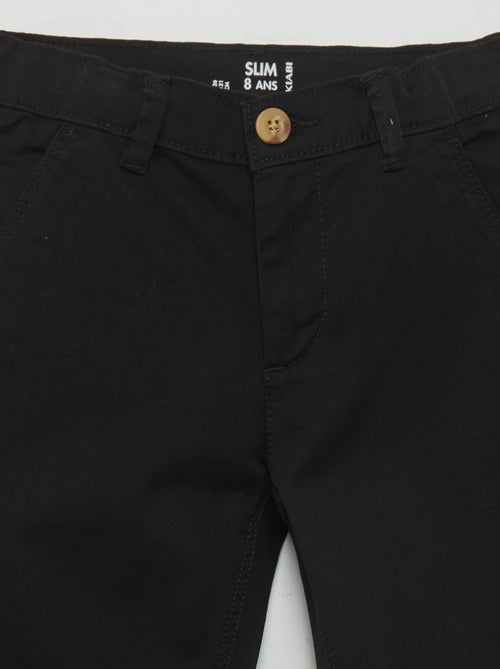 Slim-fit chino - Kiabi