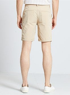 Slim-fit chinobermuda - Kiabi