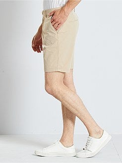 Slim-fit chinobermuda - Kiabi