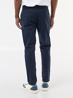 Slim-fit chinobroek L30 - Kiabi