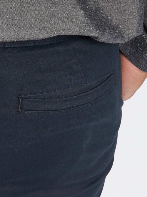 Slim-fit chinobroek L30 - Kiabi