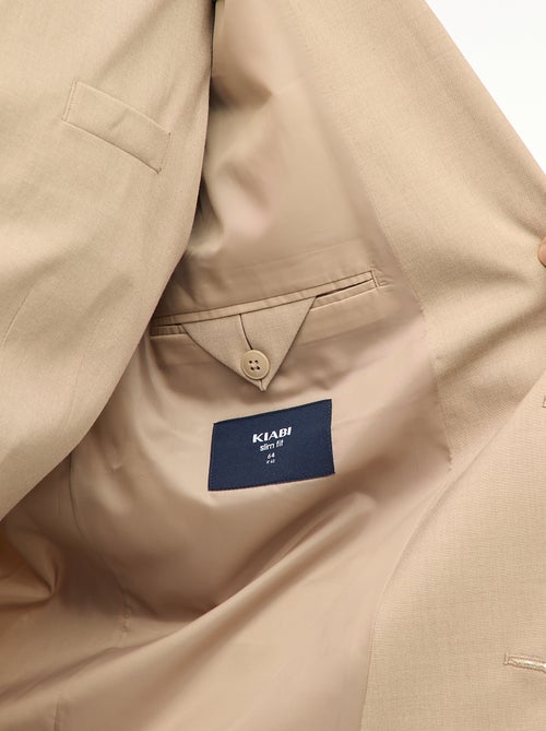 Slim-fit colbert - Kiabi