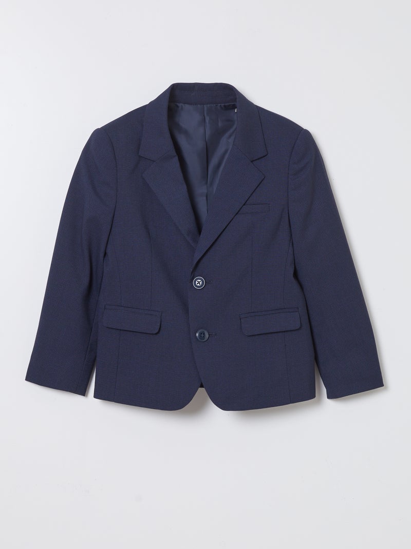 Slim-fit colbert blauw - Kiabi