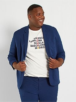 Slim-fit colbert - Kiabi