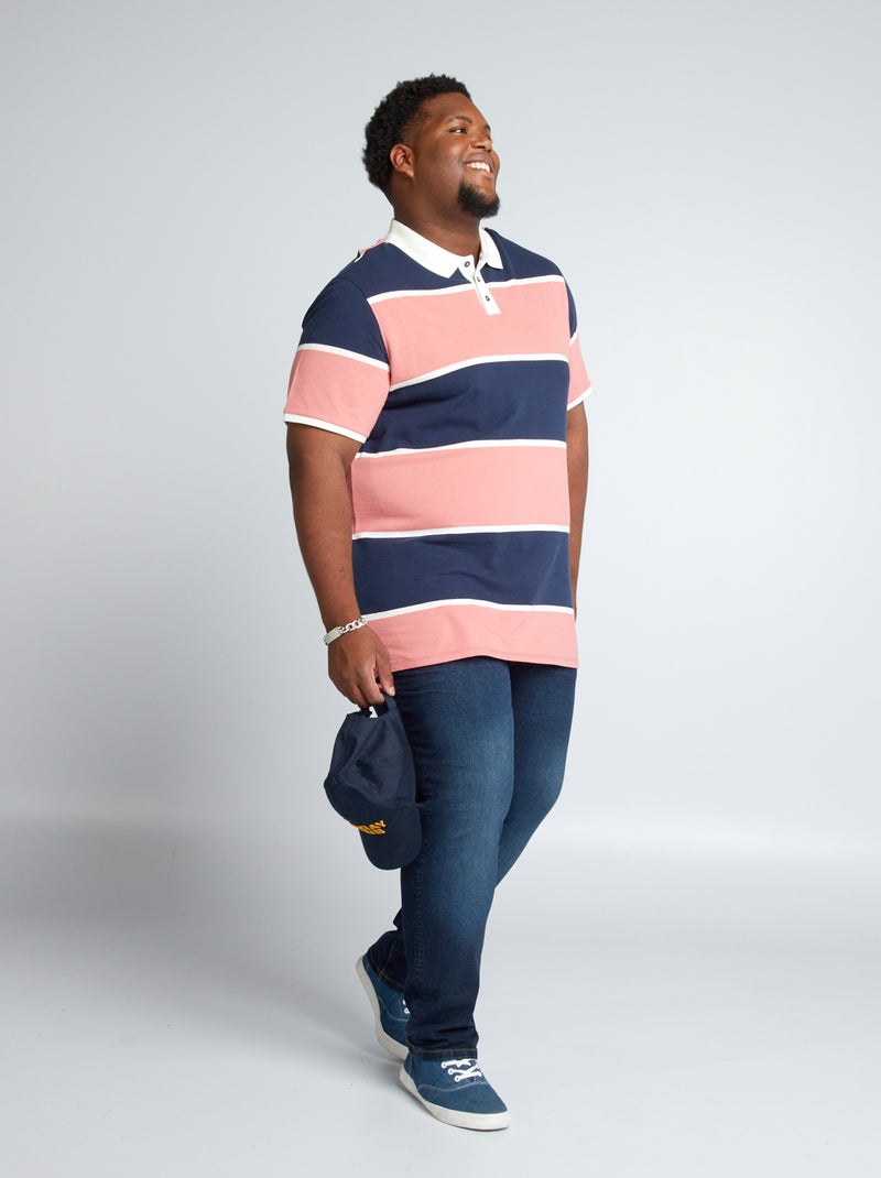 Slim-fit denim broek - 30L indigo - Kiabi
