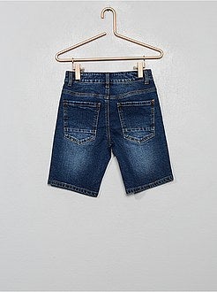 Slim-fit denim short - Kiabi