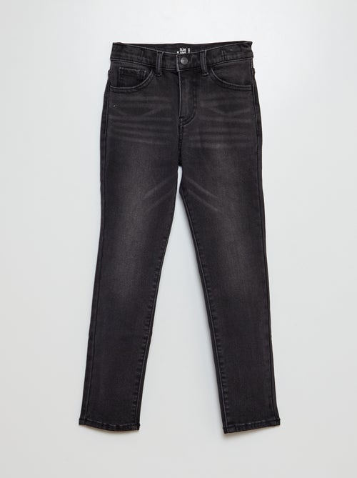 Slim-fit, effen jeans - Kiabi