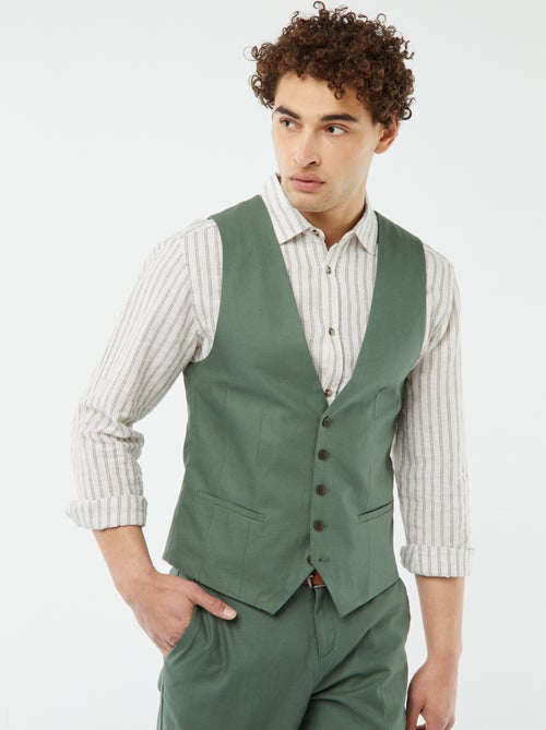 Slim-fit giletje - Kiabi