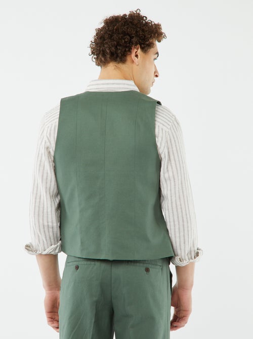 Slim-fit giletje - Kiabi