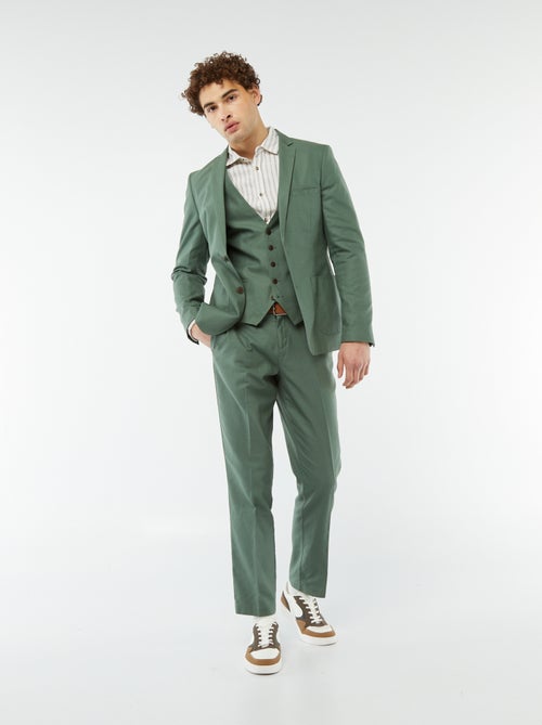 Slim-fit giletje - Kiabi