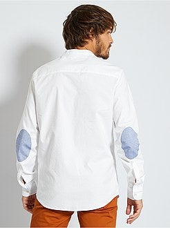 Slim-fit hemd met maokraag - Kiabi