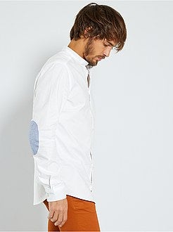 Slim-fit hemd met maokraag - Kiabi