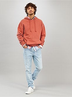 Herenmode maat S-XXL - Slim-fit hemd - Kiabi