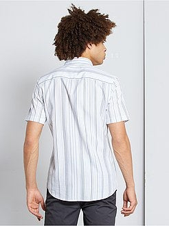 Slim-fit hemd - Kiabi