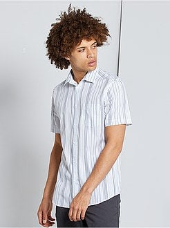 Slim-fit hemd - Kiabi