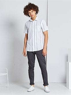 Slim-fit hemd - Kiabi