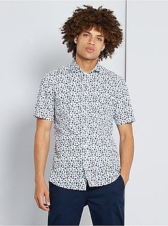 Slim-fit hemd - Kiabi