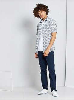 Slim-fit hemd - Kiabi