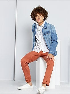 Slim-fit hemd - Kiabi