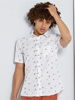 Slim-fit hemd - Kiabi