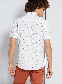 Slim-fit hemd - Kiabi