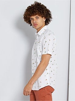 Slim-fit hemd - Kiabi