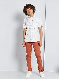 Slim-fit hemd - Kiabi