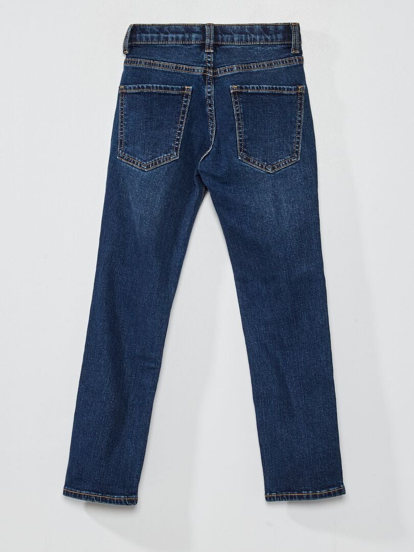Slimfit jeans 5 zakken BLAUW Kiabi 9.50€