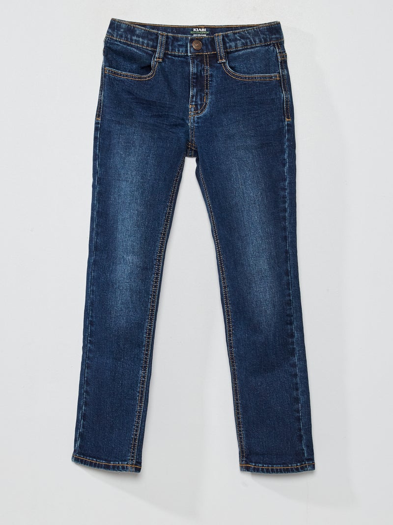 Slim-fit jeans - 5 zakken BLAUW - Kiabi