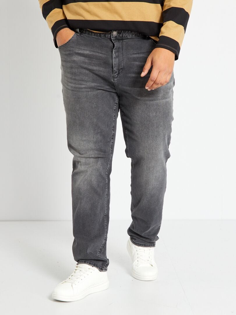 Slim-fit jeans - 56/32L GRIJS - Kiabi