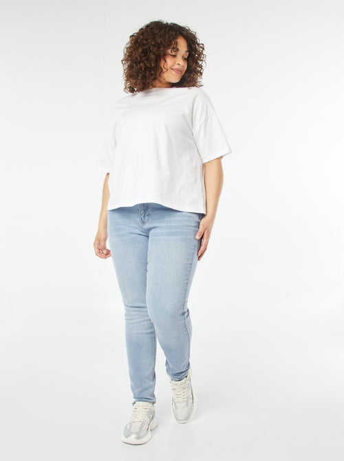 Slim-fit jeans - L30 - Kiabi