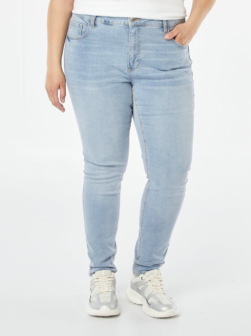 Slim-fit jeans - L30 - Kiabi