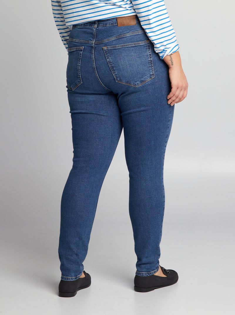 Slim-fit jeans - L30 BLAUW - Kiabi