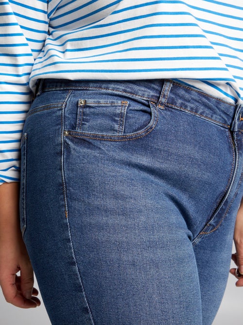 Slim-fit jeans - L30 - Kiabi