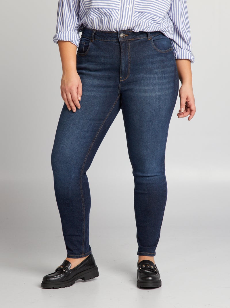 Slim-fit jeans - L30 BLAUW - Kiabi