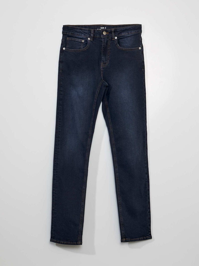 Slim-fit jeans - L30 BLAUW - Kiabi