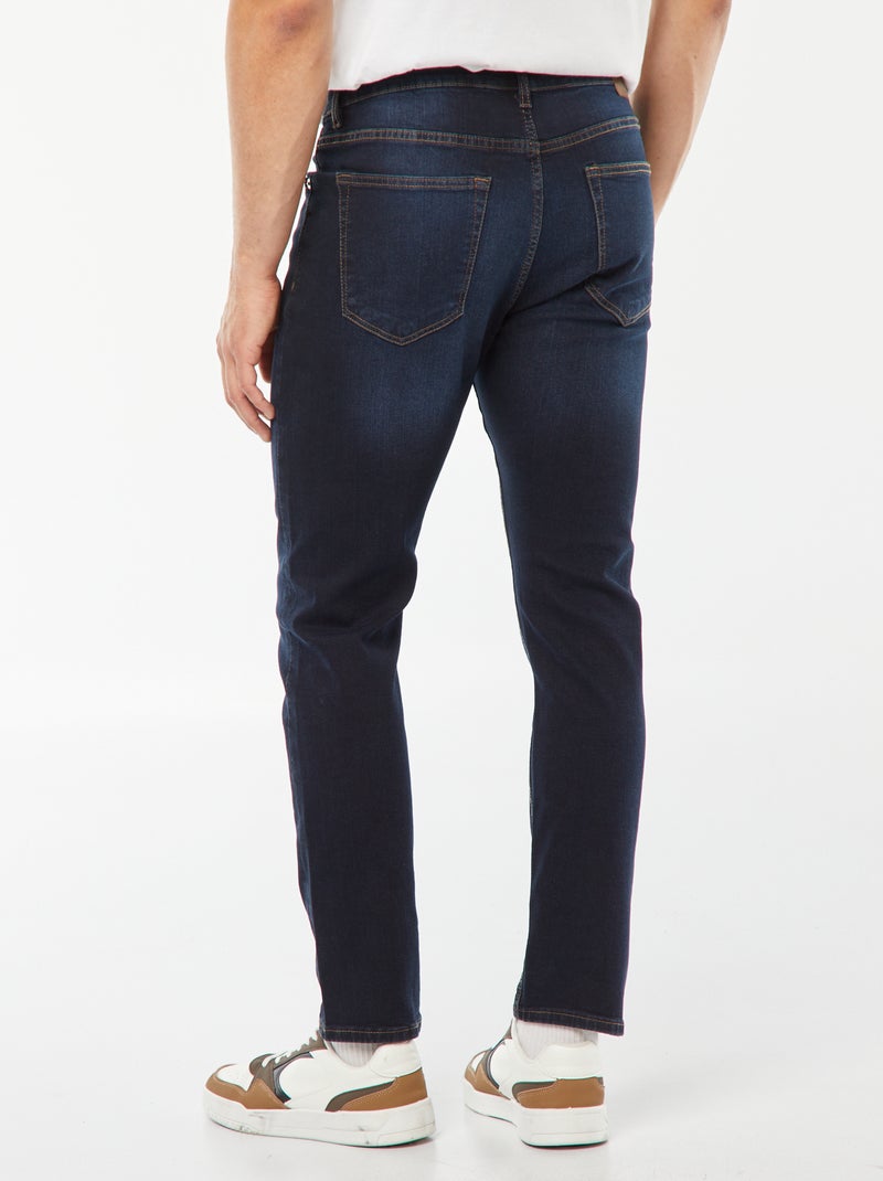Slim-fit jeans - L30 BLAUW - Kiabi