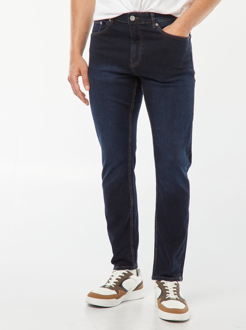 Slim-fit jeans - L30 BLAUW - Kiabi