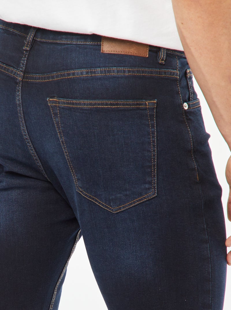 Slim-fit jeans - L30 BLAUW - Kiabi