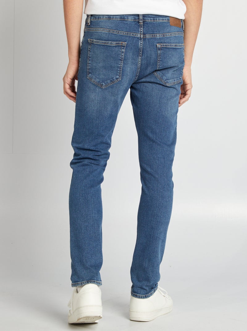 Slim-fit jeans - L30 BLAUW - Kiabi